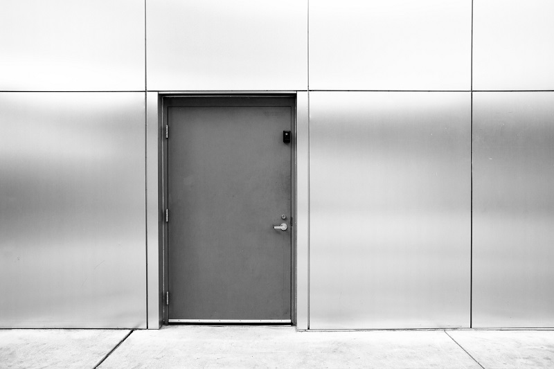 aluminiowe drzwi